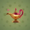 Genie Lamp #3473