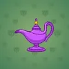 Genie Lamp #3474