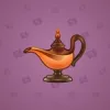 Genie Lamp #3477