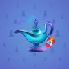 Genie Lamp #3478