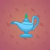 Genie Lamp #3479