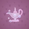 Genie Lamp #3480