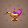 Genie Lamp #3481
