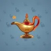 Genie Lamp #3483