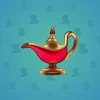 Genie Lamp #3485