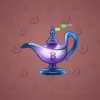 Genie Lamp #3486