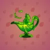 Genie Lamp #349