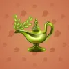 Genie Lamp #3490
