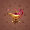 Genie Lamp #3491