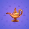 Genie Lamp #3494