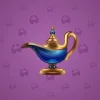 Genie Lamp #3495
