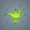 Genie Lamp #3496