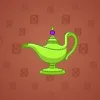 Genie Lamp #3497