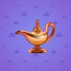 Genie Lamp #3498