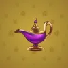Genie Lamp #3501