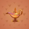 Genie Lamp #3502