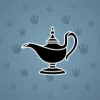 Genie Lamp #3503