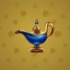 Genie Lamp #3506