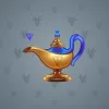 Genie Lamp #3508