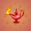 Genie Lamp #351