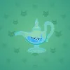 Genie Lamp #3510