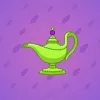 Genie Lamp #3513