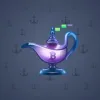 Genie Lamp #3517