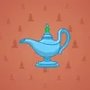 Genie Lamp #3519