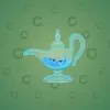 Genie Lamp #3520