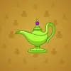 Genie Lamp #3523