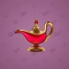 Genie Lamp #3524