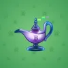 Genie Lamp #3525