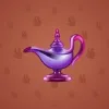 Genie Lamp #3527