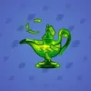 Genie Lamp #3528