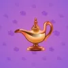 Genie Lamp #3530