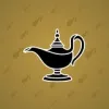 Genie Lamp #3532