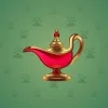 Genie Lamp #3534