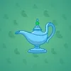 Genie Lamp #3536