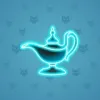 Genie Lamp #3538