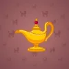 Genie Lamp #3539