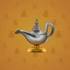 Genie Lamp #3543