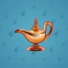 Genie Lamp #3546