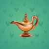 Genie Lamp #3550