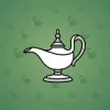Genie Lamp #3551
