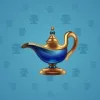 Genie Lamp #3553