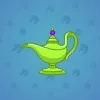 Genie Lamp #3556