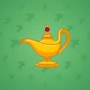 Genie Lamp #3557