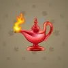 Genie Lamp #356