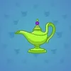 Genie Lamp #3561