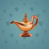 Genie Lamp #3565